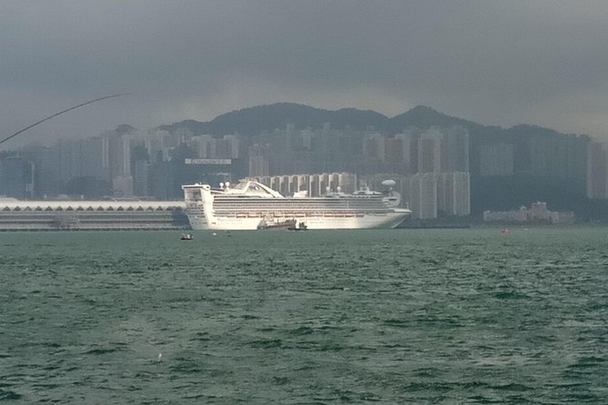Hong Kong MiniBus Transfer: Hotel / Cruise Terminal and Airport - The Toyota Coaster and Its Luggage Capacity