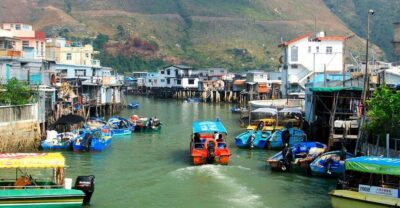 Ngong Ping 360 Cable Car, Tai O & Big Buddha Tour