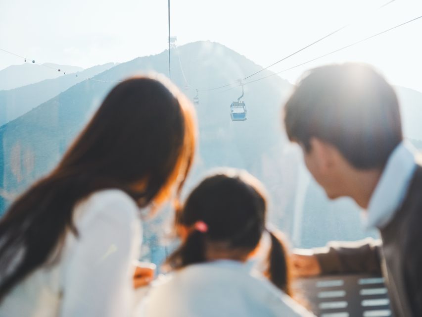 Hong Kong: Ngong Ping 360 Cable Car, Tai O & Big Buddha Tour - How the transport and timing affect the day