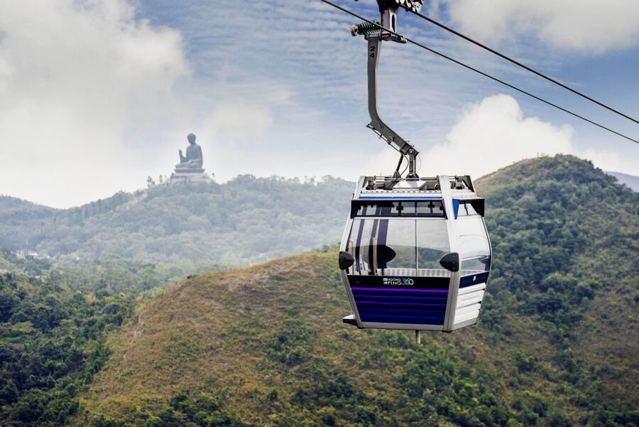 Hong Kong: Ngong Ping Private Cable Car Skip-the-Line Ticket - Tung Chung terminal and priority boarding