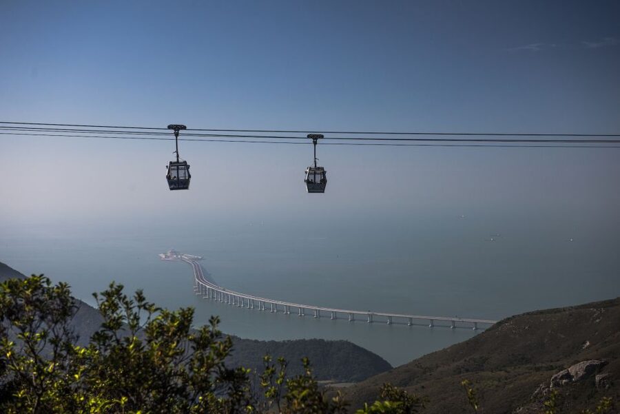 Hong Kong: Ngong Ping Private Cable Car Skip-the-Line Ticket - Po Lin Monastery and the Wisdom Path