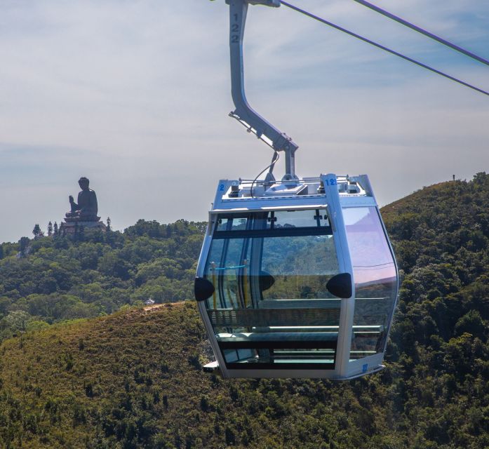 Hong Kong: Ngong Ping Private Cable Car Skip-the-Line Ticket - Ngong Ping Village and included attractions