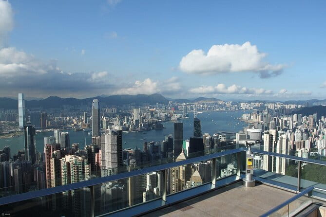Hong Kong Peak Tram and Sky Terrace 428 Tickets (Optional) - What the $17 ticket is really buying