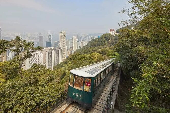 Hong Kong Peak Tram and Sky Terrace 428 Tickets (Optional) - Reaching Peak Tower and Sky Terrace 428