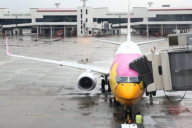 Hong Kong Private Departure Transfer: Hotel to Airport - Key points at a glance