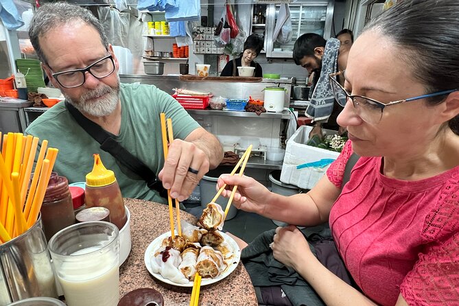 Hong Kong Private Food Tour with Michelin Street Food - Queen’s Road Central starts with shrimp dumplings