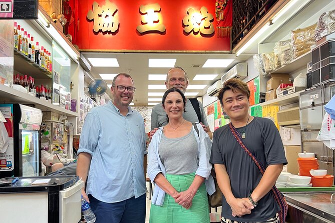 Hong Kong Private Food Tour with Michelin Street Food - Chan Yee Jai connects herbal jelly to migration