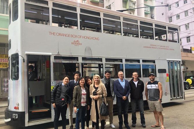 Hong Kong｜Private Sightseeing Tour with Local Driver-Guide - Starting with the Ding Ding tram