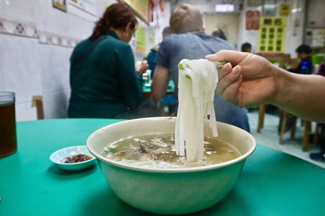 Hong Kong's Tin Hau Hidden Eats Food Tour with 7+ Local Tastings - Walking, timing, and practical comfort