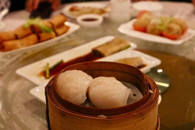 Hong Kong's Tin Hau Hidden Eats Food Tour with 7+ Local Tastings - Roast goose with rice and plum sauce
