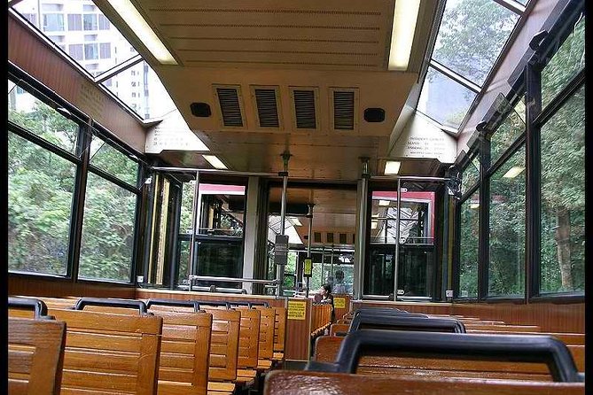 Hong Kong Sightseeing plus Jumbo Kingdom Lunch with Pickup from Kowloon Area - The Ding Ding tram ride: a small taste of daily transport