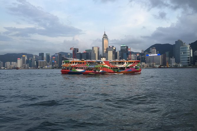 Hong Kong Sightseeing plus Jumbo Kingdom Lunch with Pickup from Kowloon Area - Peak Tram and Sky Terrace 428: the strongest part of the tour
