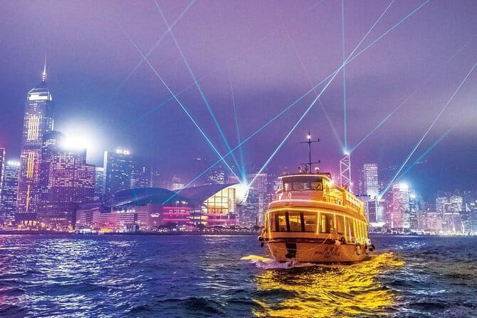 Hong Kong Victoria Harbour Sightseeing Cruise Tickets - What the 75-minute cruise actually gives you