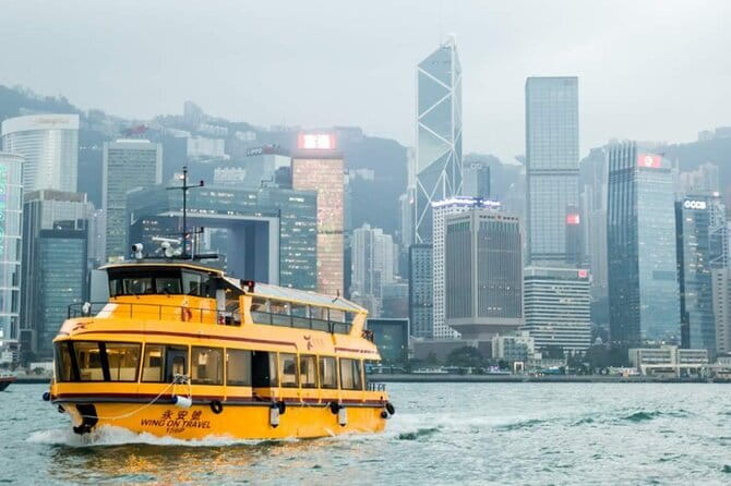 Hong Kong Victoria Harbour Sightseeing Cruise Tickets - What you can see beyond the main skyline