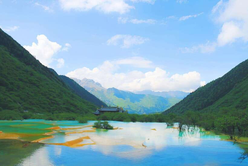 Huanglong Scenic Area: Explore Stunning Five-Colored Ponds - Key points before you book