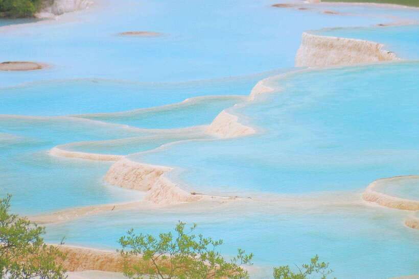Huanglong Scenic Area: Explore Stunning Five-Colored Ponds - Six hours among terraces, forest, and mountain views