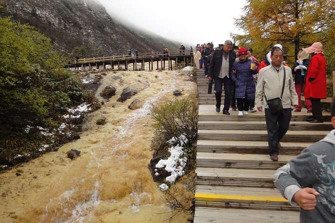 Huanglong Scenic Spot Admission Ticket - Huanglong Ancient Temple and the cultural side