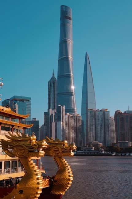 Huangpu Night Cruise: Cozy Vibe & Modern Shanghai Glow - Choosing daylight, blue hour, or full night