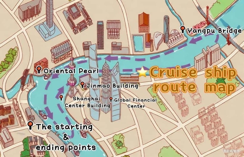 Huangpu Night Cruise: Cozy Vibe & Modern Shanghai Glow - Indoor, semi-open, and open-air decks