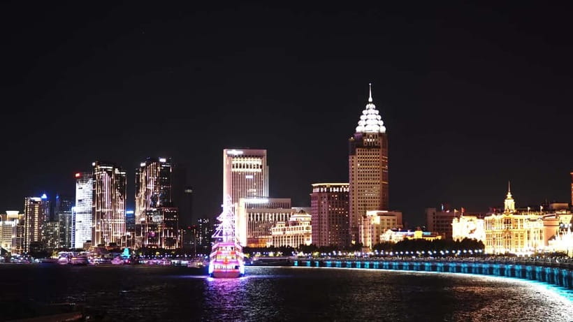 Huangpu Night Cruise: Cozy Vibe & Modern Shanghai Glow - Ticket pickup is the part to handle carefully