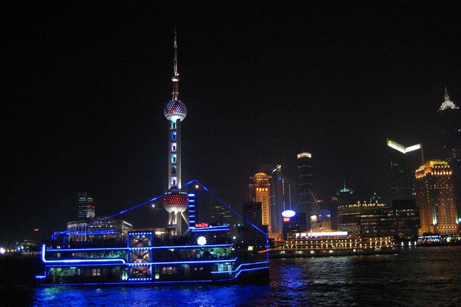 Huangpu River Cruise and Bund City Lights Evening Tour of Shanghai - The one-hour Huangpu River cruise