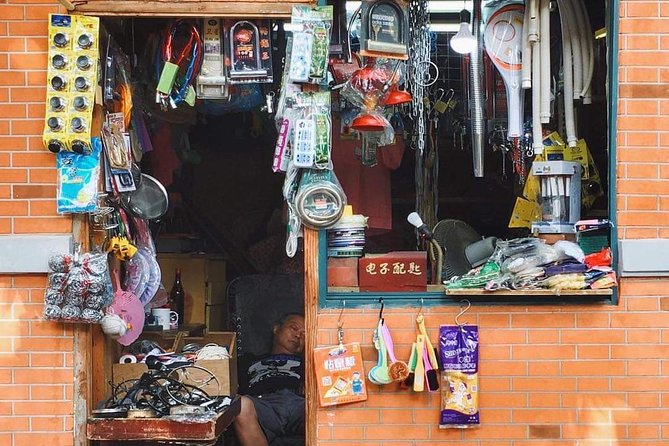 HuangPu River Ferry Boat & Highlights Bike Tour With Local Lunch - Duolun Road connects culture with an older neighborhood