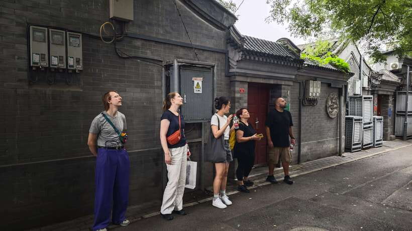 Hutong Walking Tour: Discover Real Beijing without Crowds - The Palace of Ancient Monarchs