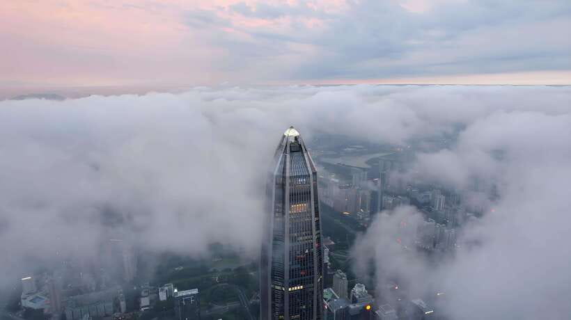 Iconic Shenzhen Skyscraper - Ping An Finance Center - What the Ping An Finance Center visit actually is