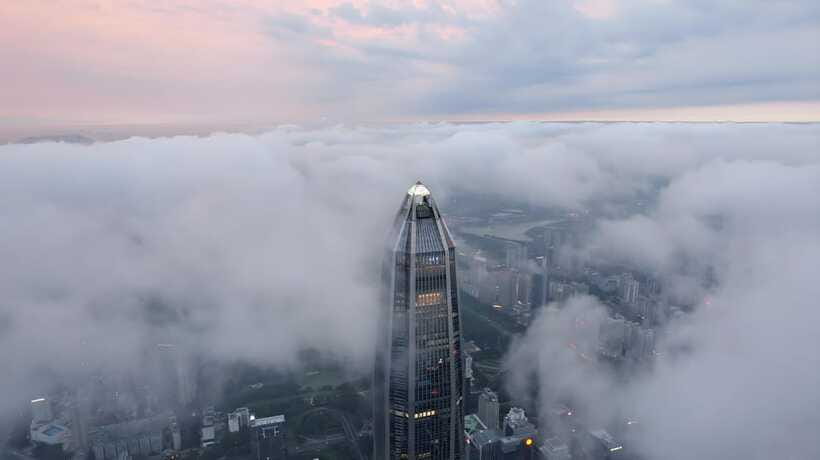 Iconic Shenzhen Skyscraper - Ping An Finance Center - Is $52 a fair price?