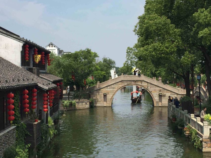Immerse in Suzhou & Tongli: Private Day Trip - Leaving Shanghai in a private vehicle