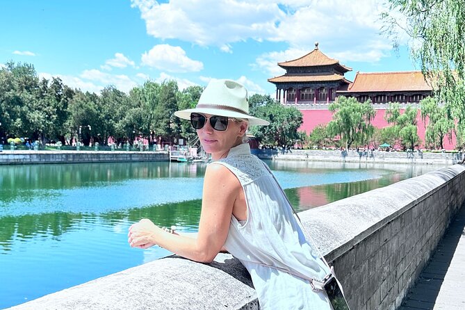 Imperial Secret-Forbidden City and Jingshan Park Small Group Tour - Entering through the Meridian Gate