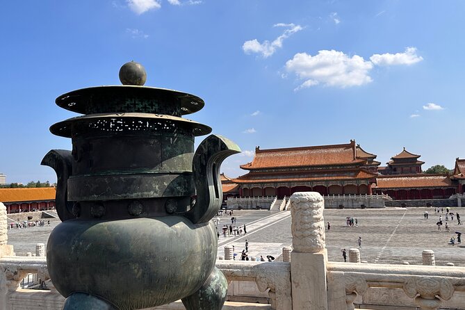 Imperial Secret-Forbidden City and Jingshan Park Small Group Tour - The Hall of Supreme Harmony and imperial ceremony
