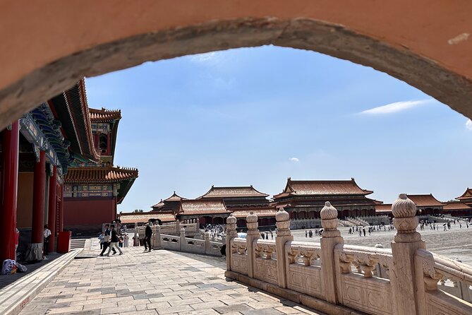 Imperial Secret-Forbidden City and Jingshan Park Small Group Tour - Qianqing Palace and the private side of the palace