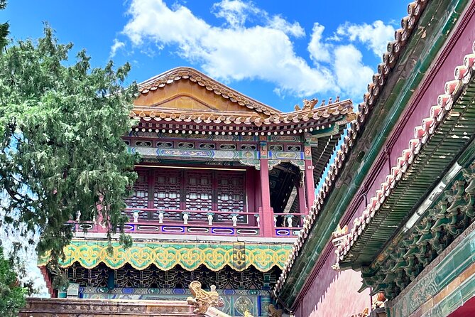 Imperial Secret-Forbidden City and Jingshan Park Small Group Tour - A quieter pause in the Imperial Garden