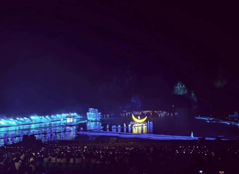 Impression of Liu Sanjie in Yangshuo, Guilin - The Six Chapters of the Show