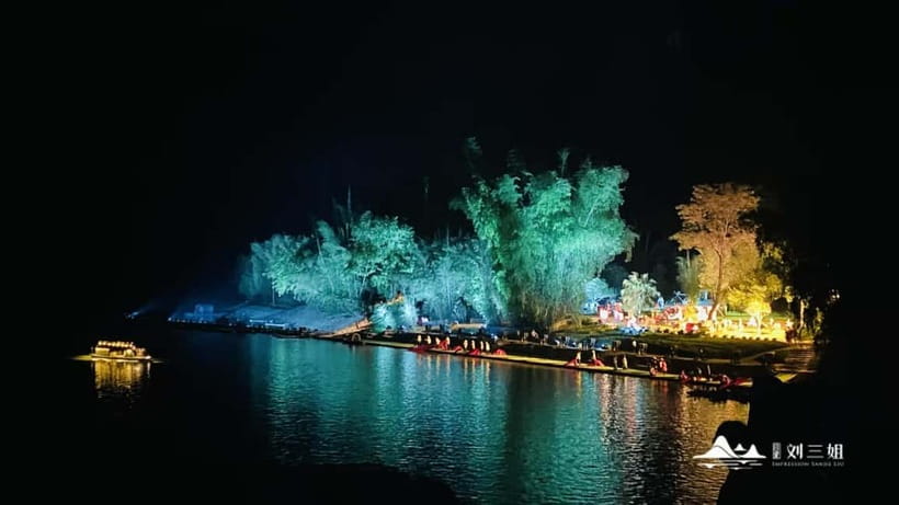 Impression of Liu Sanjie in Yangshuo, Guilin - Arriving at the Li River Theater