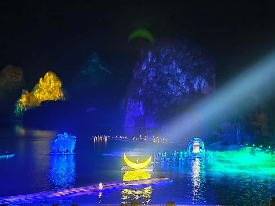 Impression Sanjie Liu Show Ticket - Who will enjoy this most?