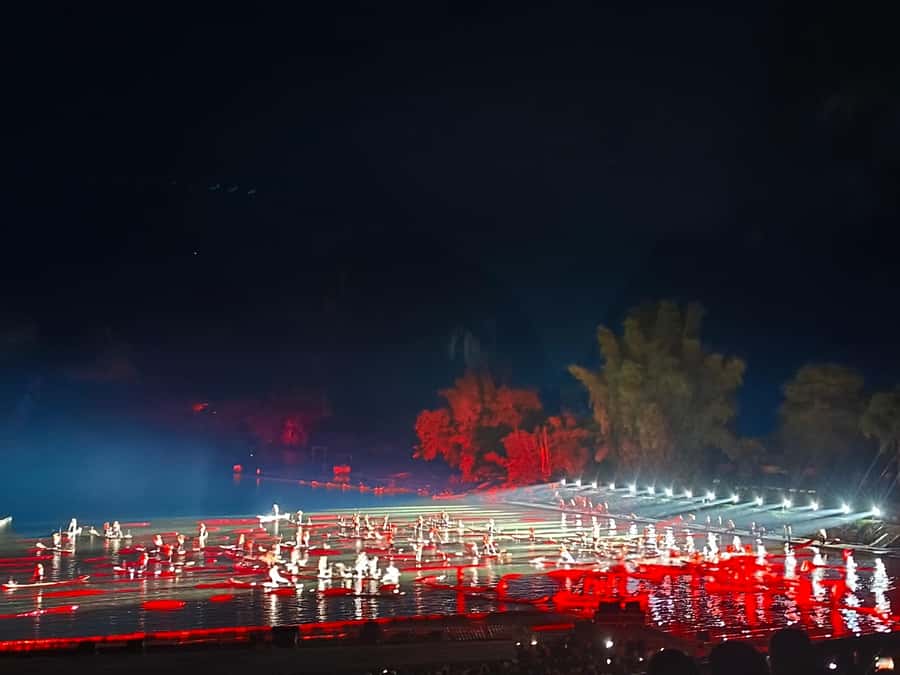 Impression Sanjie Liu Show Ticket - Practical timing for a smooth evening