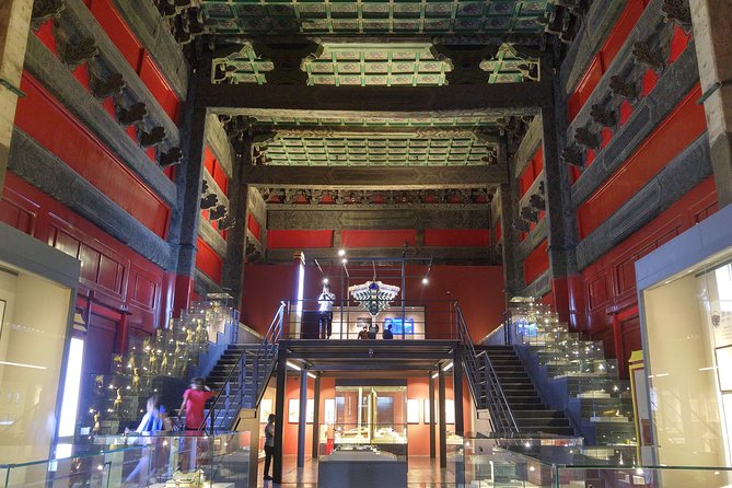 In-depth Forbidden City tour with Royal Icehouse Lunch - Hall of Supreme Harmony and the formal heart of imperial rule