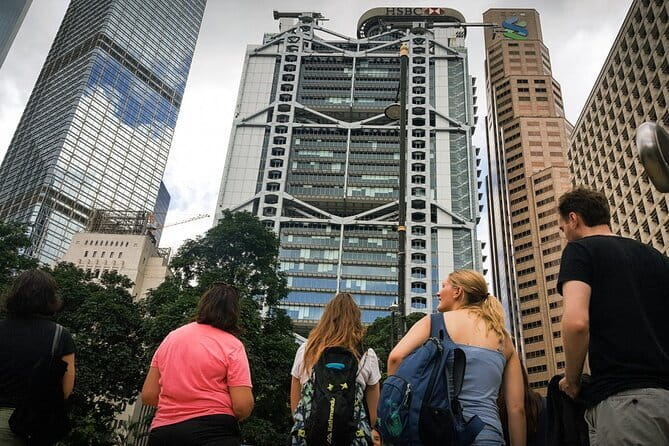 Introduction to Hong Kong: Central Tip Based Walking Tour - Meeting Central at the Court of Final Appeal