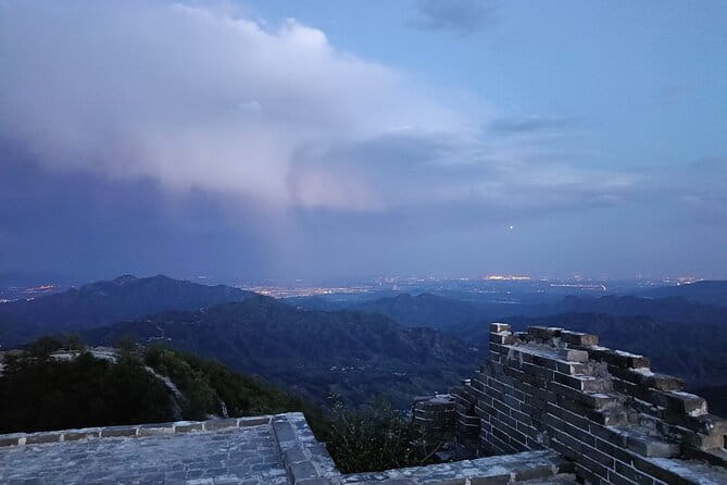 Jiankou Great Wall private guided day tour in English - What is included, and what is not