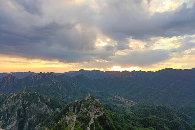 Jiankou Great Wall private guided day tour in English - Leaving Beijing at 10:00 am