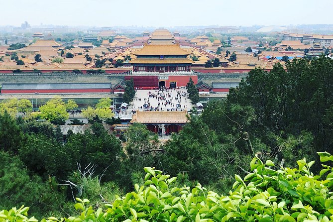 Jingshan Park Tour - Meeting your guide and getting started