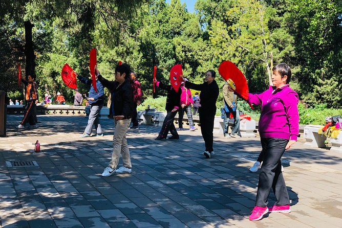 Jingshan Park Tour - What the $148 price really covers