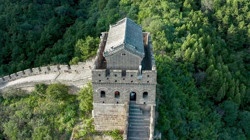 Jinshangling Great Wall Of Beijing Tickets And Other Option - Walking through Jinshanling’s changing defenses