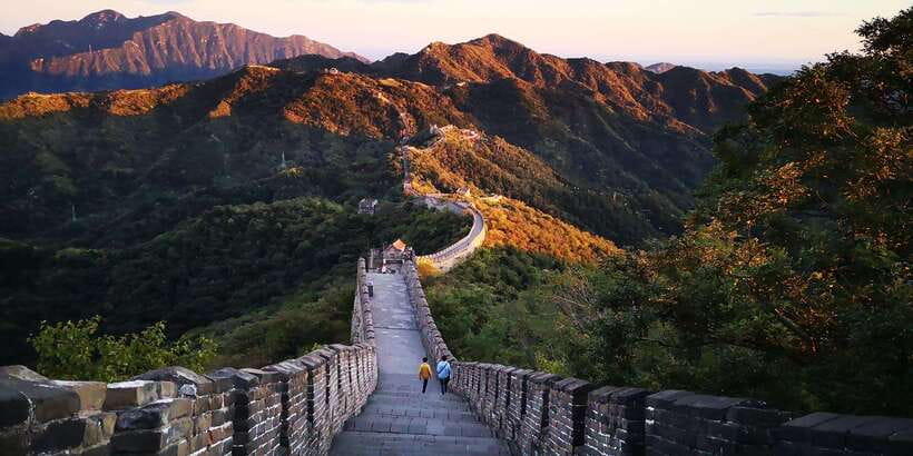 Jinshangling Great Wall Of Beijing Tickets And Other Option - What the $30 price actually buys you