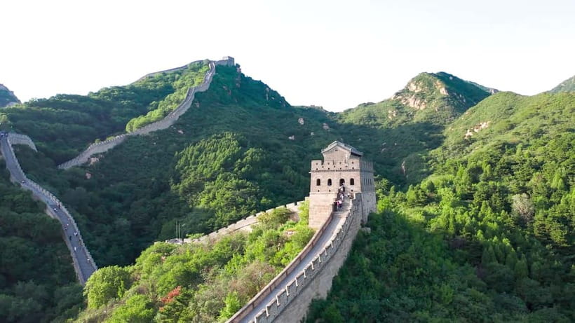 Jinshangling Great Wall Of Beijing Tickets And Other Option - Jade, tea, silk, and optional stops on the way back