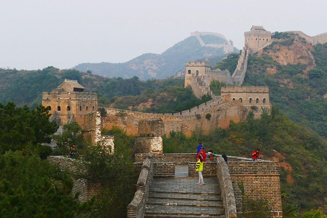 JinShanling Great Wall Sunset/Day Private English Guided Tour - Food, tickets, and small costs to plan