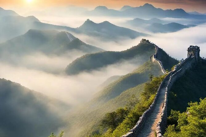 Jinshanling Great Wall to Simatai West Sunset Hiking Private Tour - The east-gate pickup and ride back to Beijing