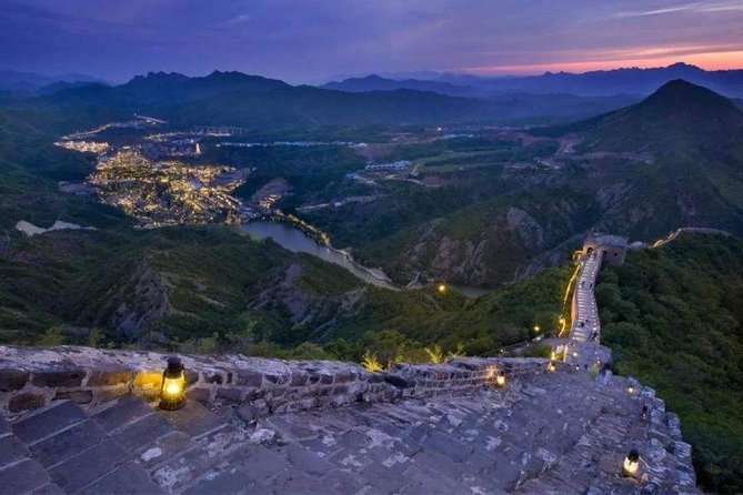Jinshanling Private Tour with Night View of Simatai and Gubei Water Town from Beijing - Jinshanling after two hours on the road